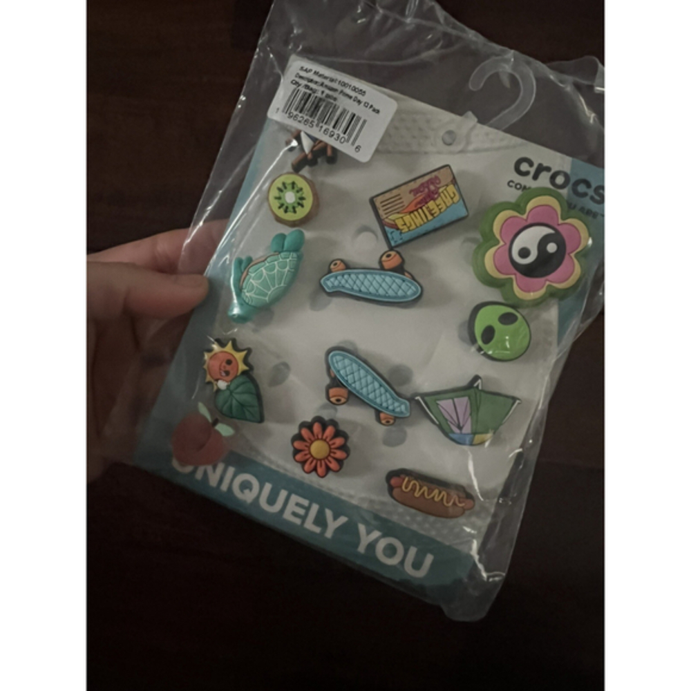 Crocs Jibbitz Shoe Charms NWT 13pack New